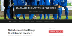 Desktop Screenshot of bwfeldkirch.at